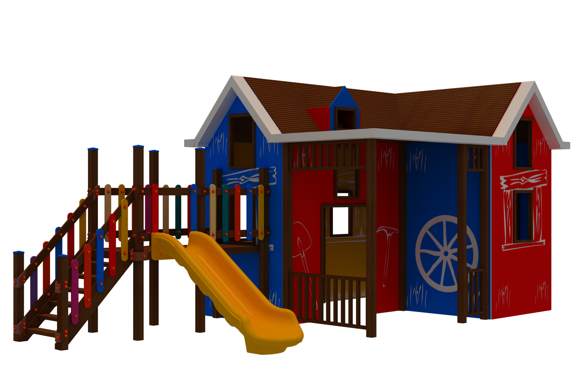 Ahşap 2011 | Ahşap Seri Oyun Grupları | Erse Kent Mobilyaları